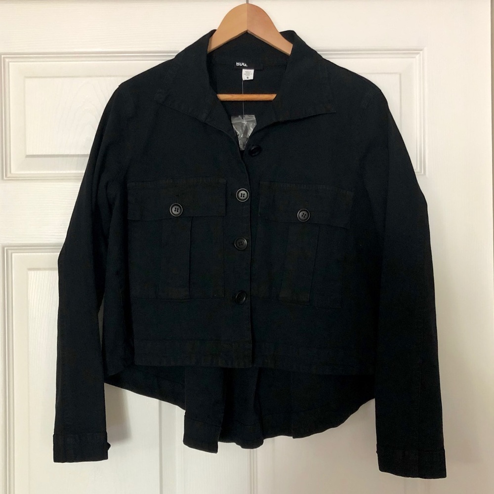 Black denim BDG jacket